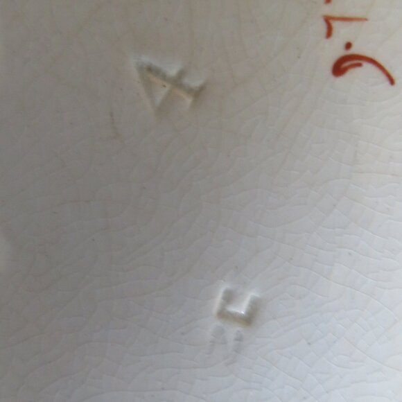 Antique COPELAND Spode 'Venetia' Platter Oval 13.25" L (DK697) - Picture 11 of 14